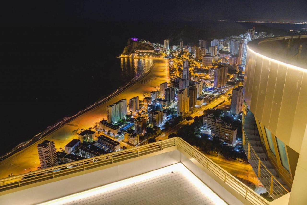 Intempo Residential Sky Resort & Spa - Benidorm, Espana Exterior photo